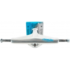 Подвески для скейтборда TENSOR ALUM STENCIL MIRROR Raw/Light Blue Fade 5.5