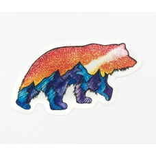Стикер наклейка Cosmo Bear