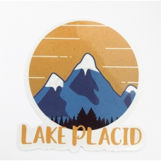 Стікер наклейка Lake Placid