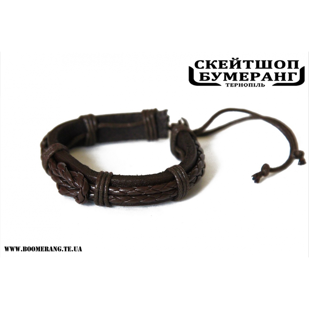 Браслет экокожа Brn Loop