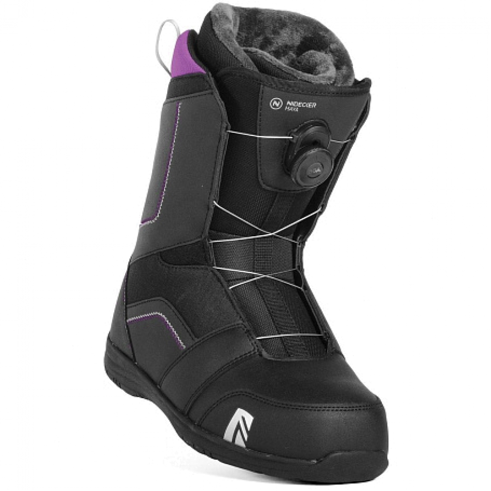 Ботинки Nidecker Maya Boa Blk 26 см