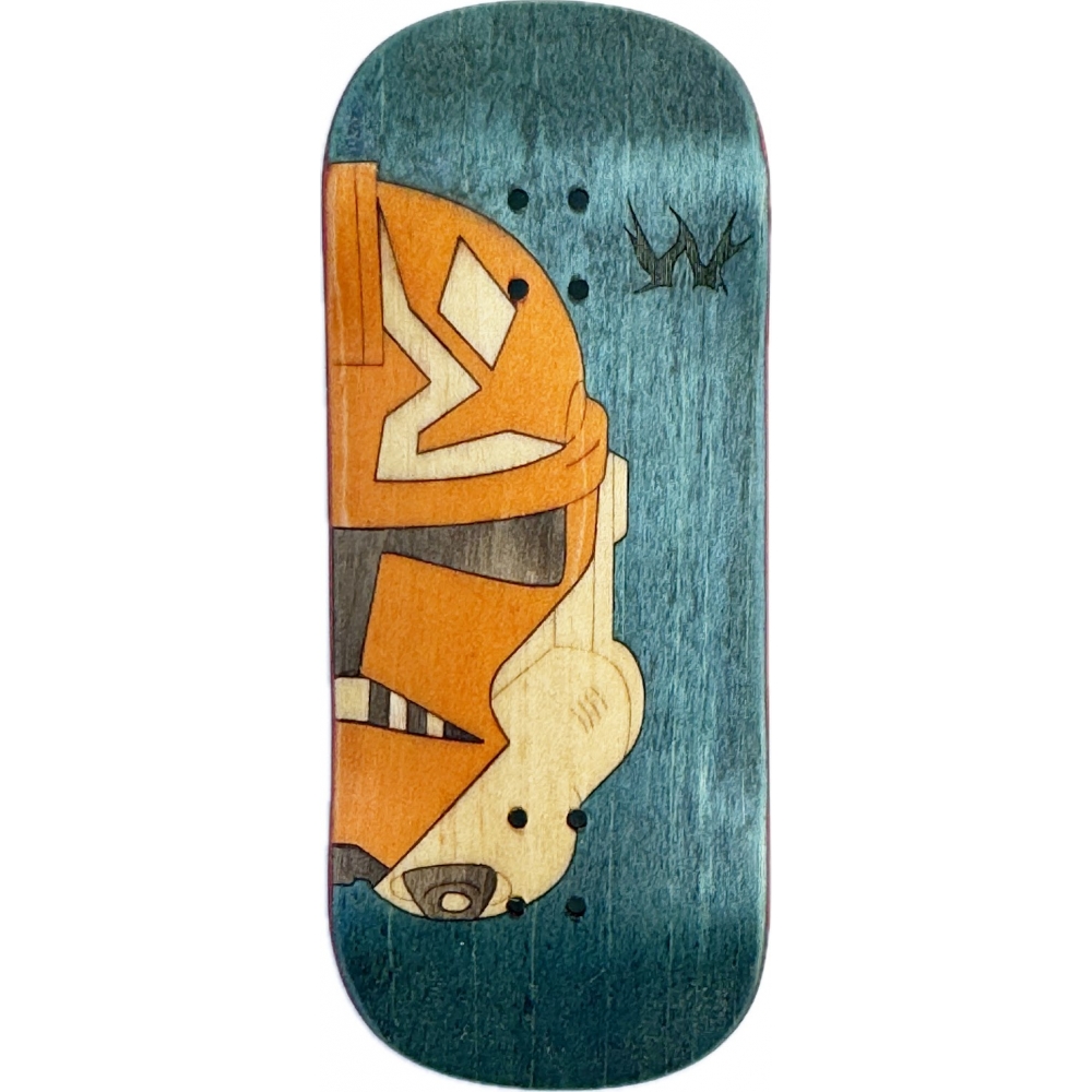 Дека для фінгерборда Workers FB Clonetrooper High Popsicle 38 mm