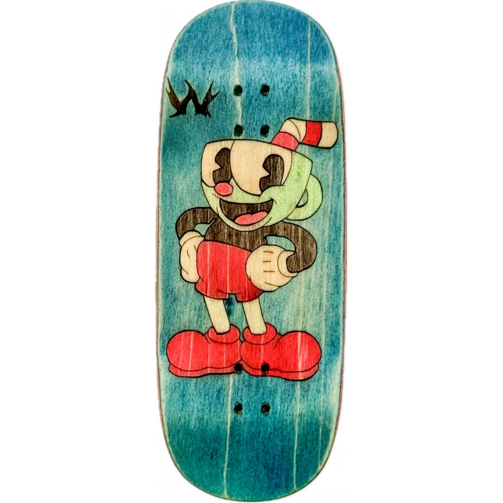 Дека для фингерборда Workers FB Cuphead Medium Zero 36 mm