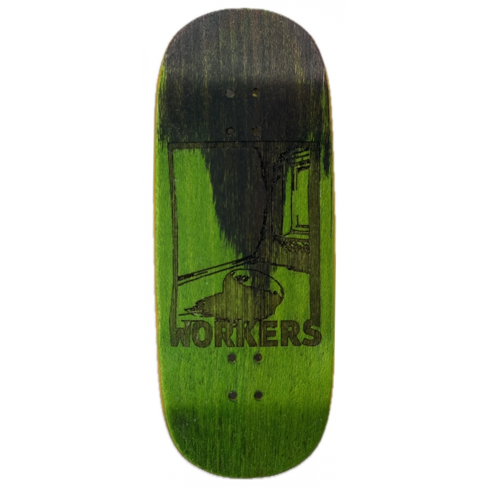 Дека для фінгерборда Workers FB Green Morning Medium Zero 36 mm