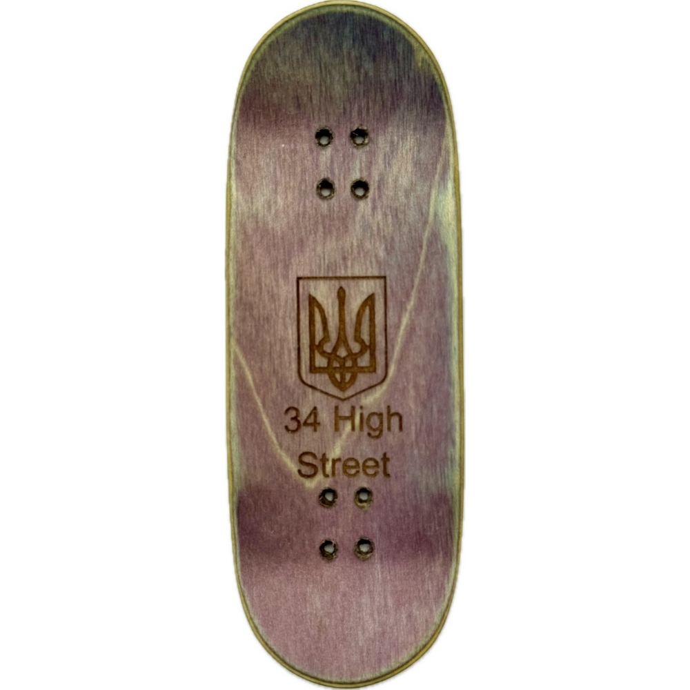 Дека для фингерборда Workers FB Pigeon Of Death High Street 34 mm