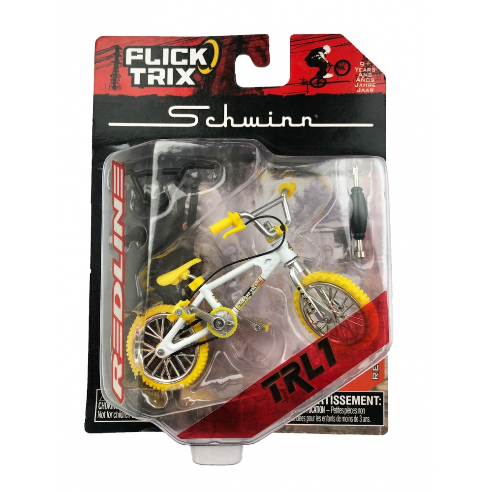 Фінгербайк Flick Trix Diamond Back II White Yel