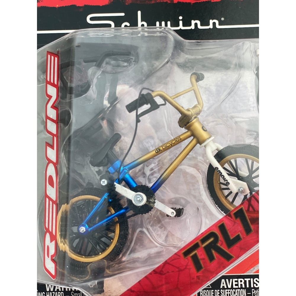 Фингербайк Flick Trix Dk Bicycles Empire Gold Blue