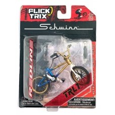 Фінгербайк Flick Trix Dk Bicycles Empire Gold Blue