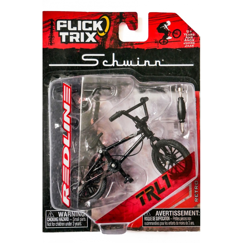 Фінгербайк Flick Trix HoffmanBikes Blk