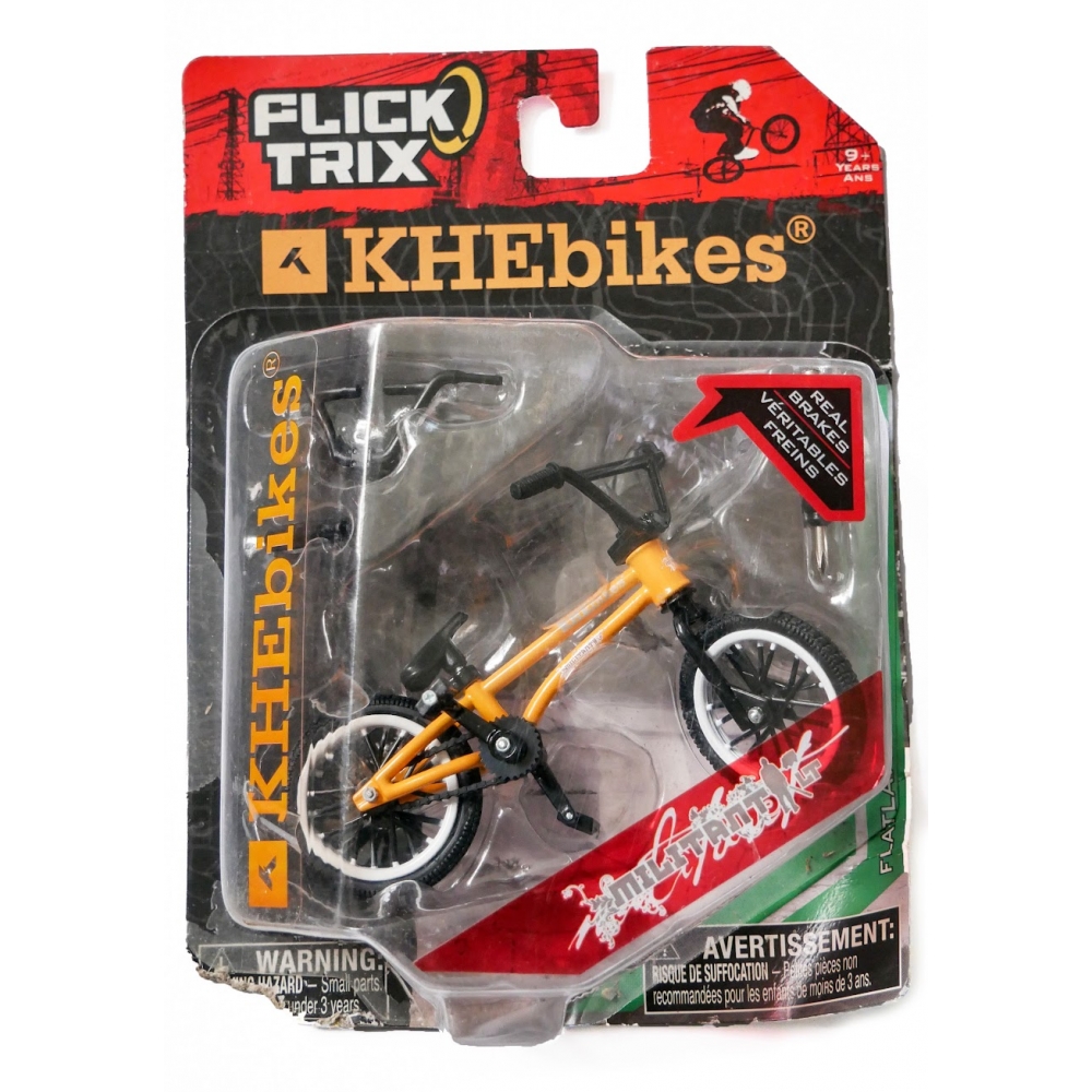 Фингербайк Flick Trix KHEbikes Militant Org