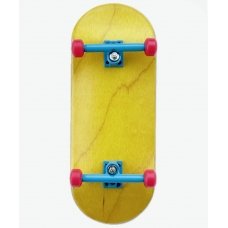 Фінгерборд професійний Just Skate Yellow Blue 36mm
