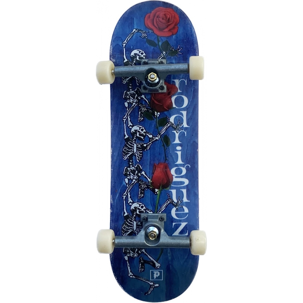 Фингерборд Tech Deck Primitive Skateboards Paul Rodriges Blue 29 mm