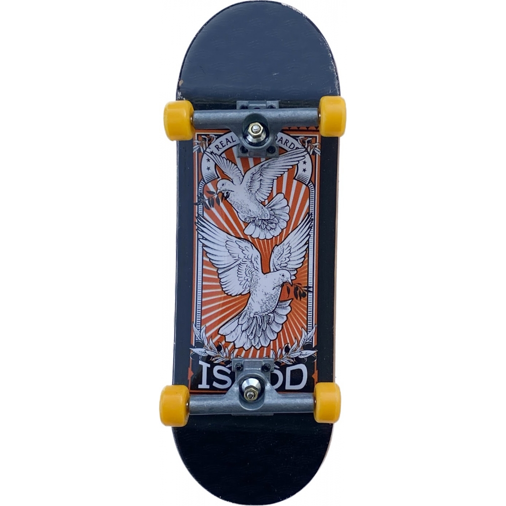 Фінгерборд Tech Deck Real Skateboards Ishod War Doves Blk Wht