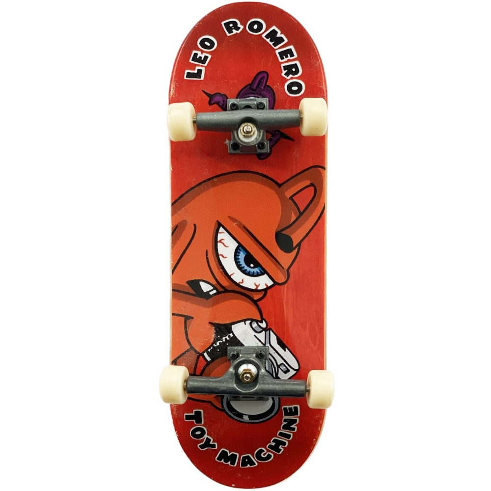 Фінгерборд Tech Deck Toy Machine Skateboards Leo Romero Photo