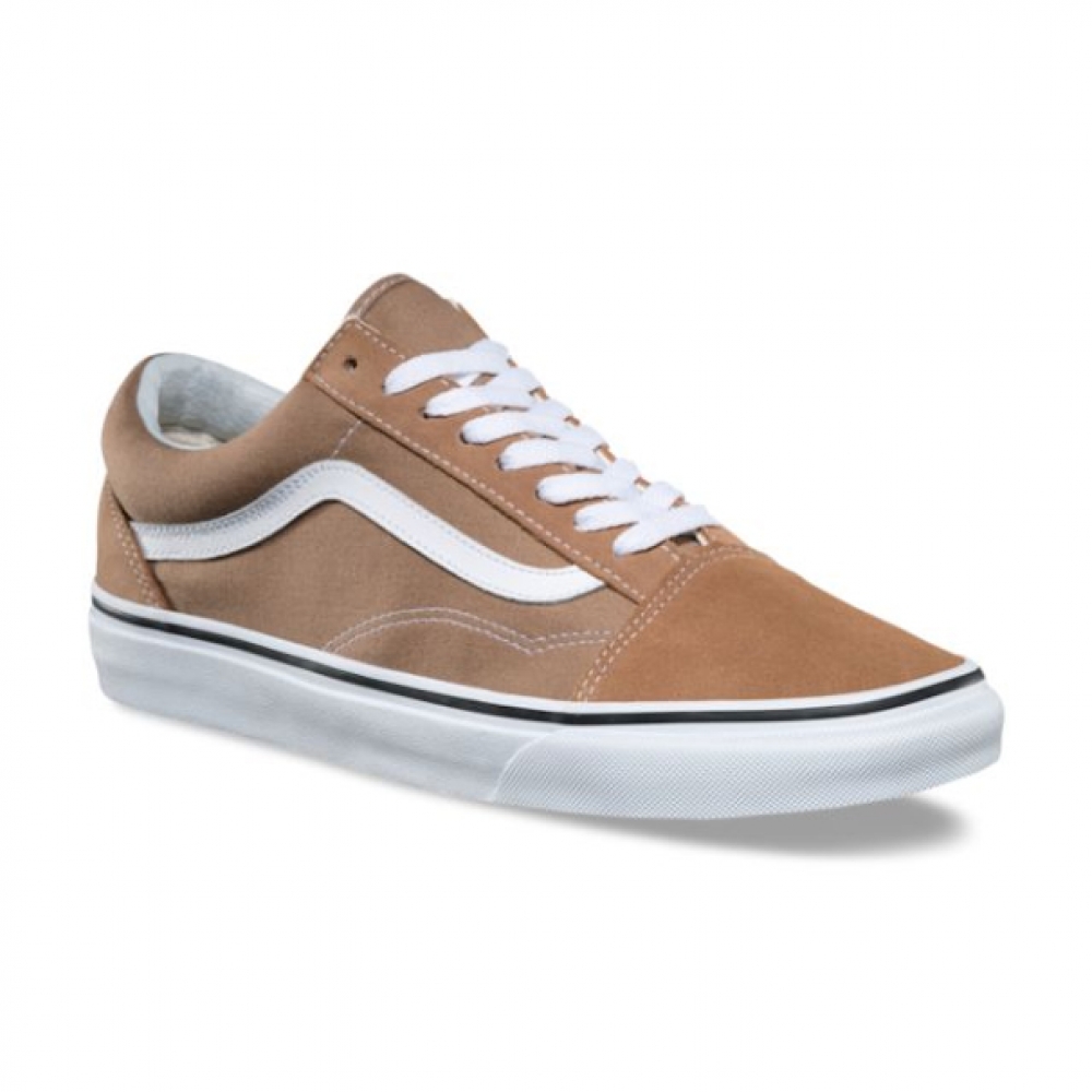 Кеди Vans Old Skool Tiger's Eye/True White