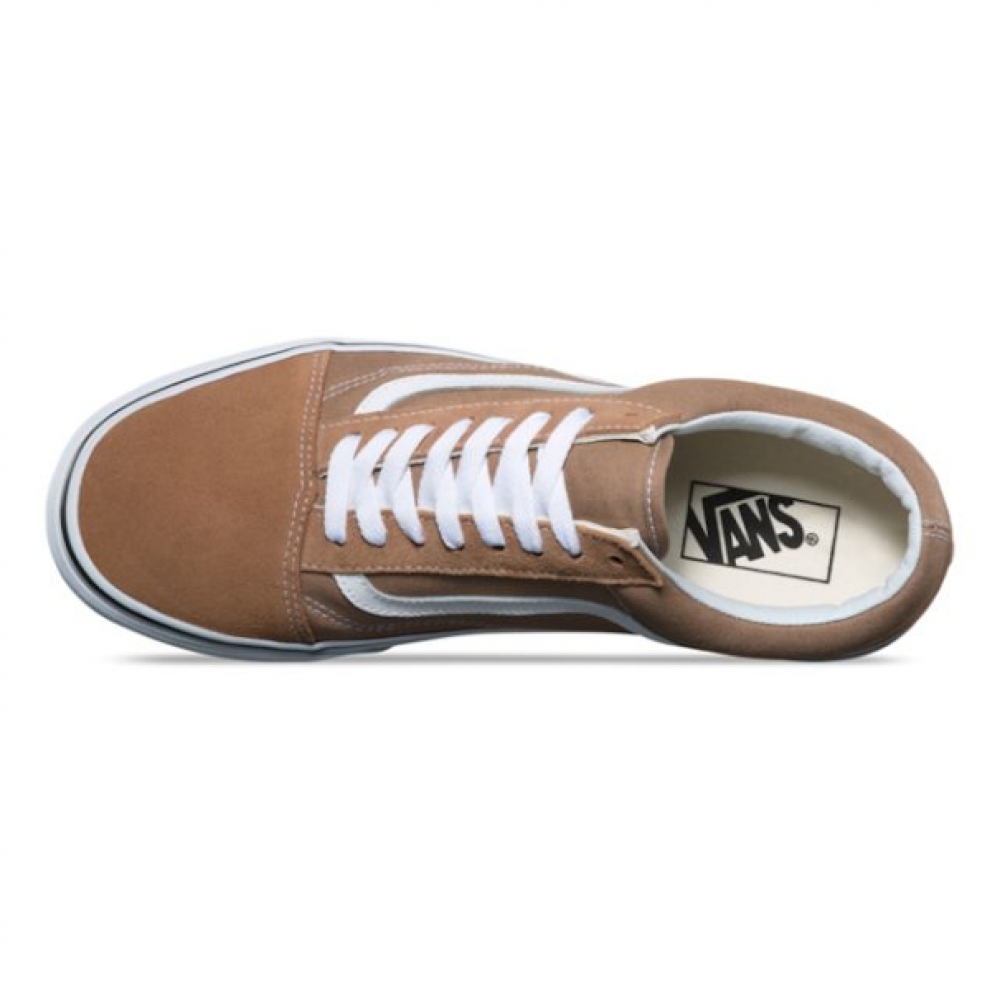 Кеди Vans Old Skool Tiger's Eye/True White