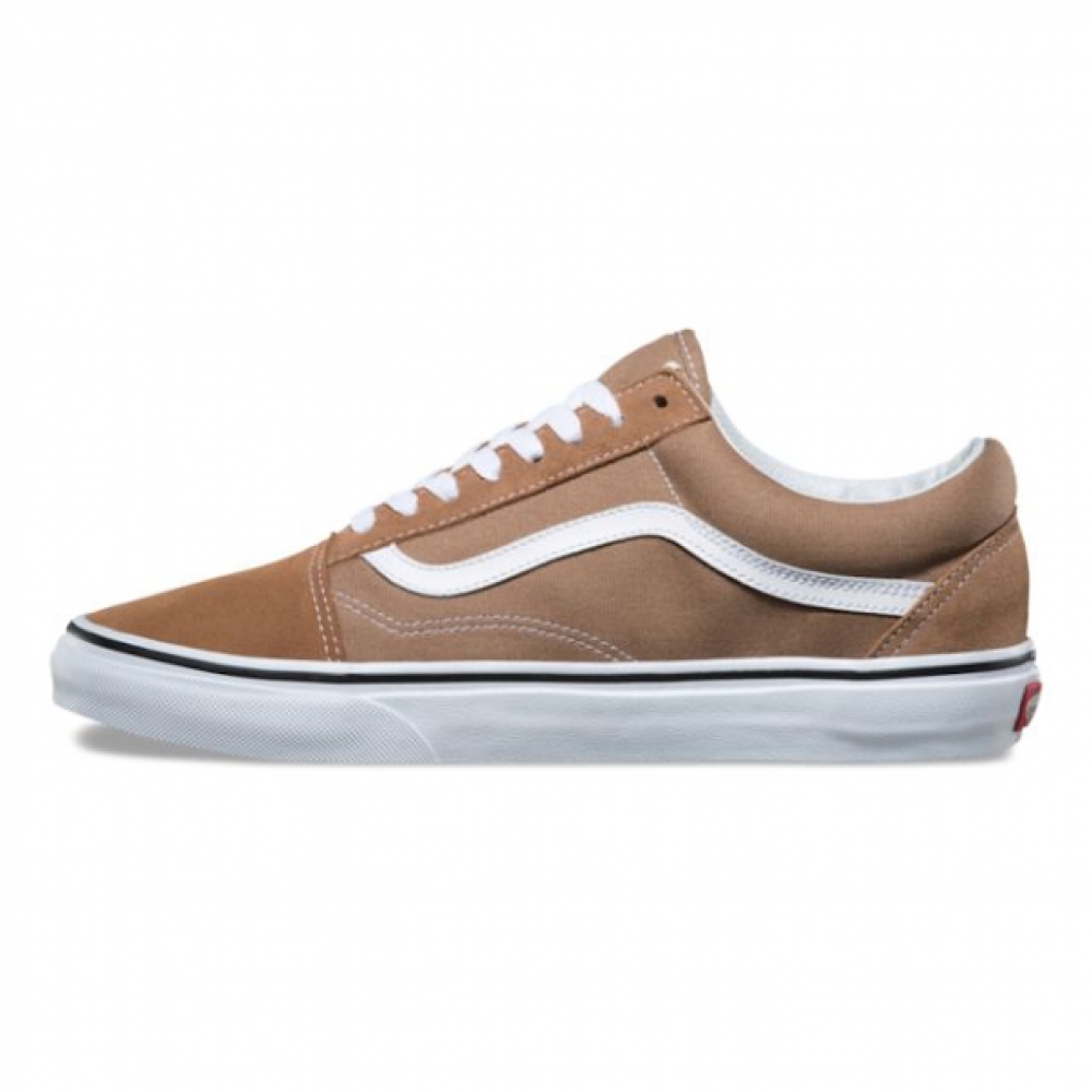 Кеди Vans Old Skool Tiger's Eye/True White