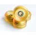 Колеса для фингерборда Just Skate Pro Street Amber