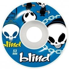 Колеса для скейта BLIND RANDOM Blue 53mm