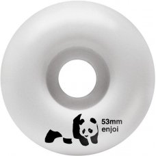 Колеса для скейта ENJOI WHITEY PANDA White 53mm