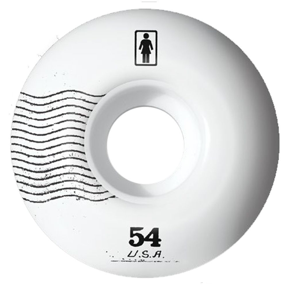 Колеса для скейтборда GIRL POSTAL OG STAPLE 54mm