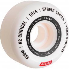 Колеса для скейта GLOBE G2 Conical Street Whtess 53mm