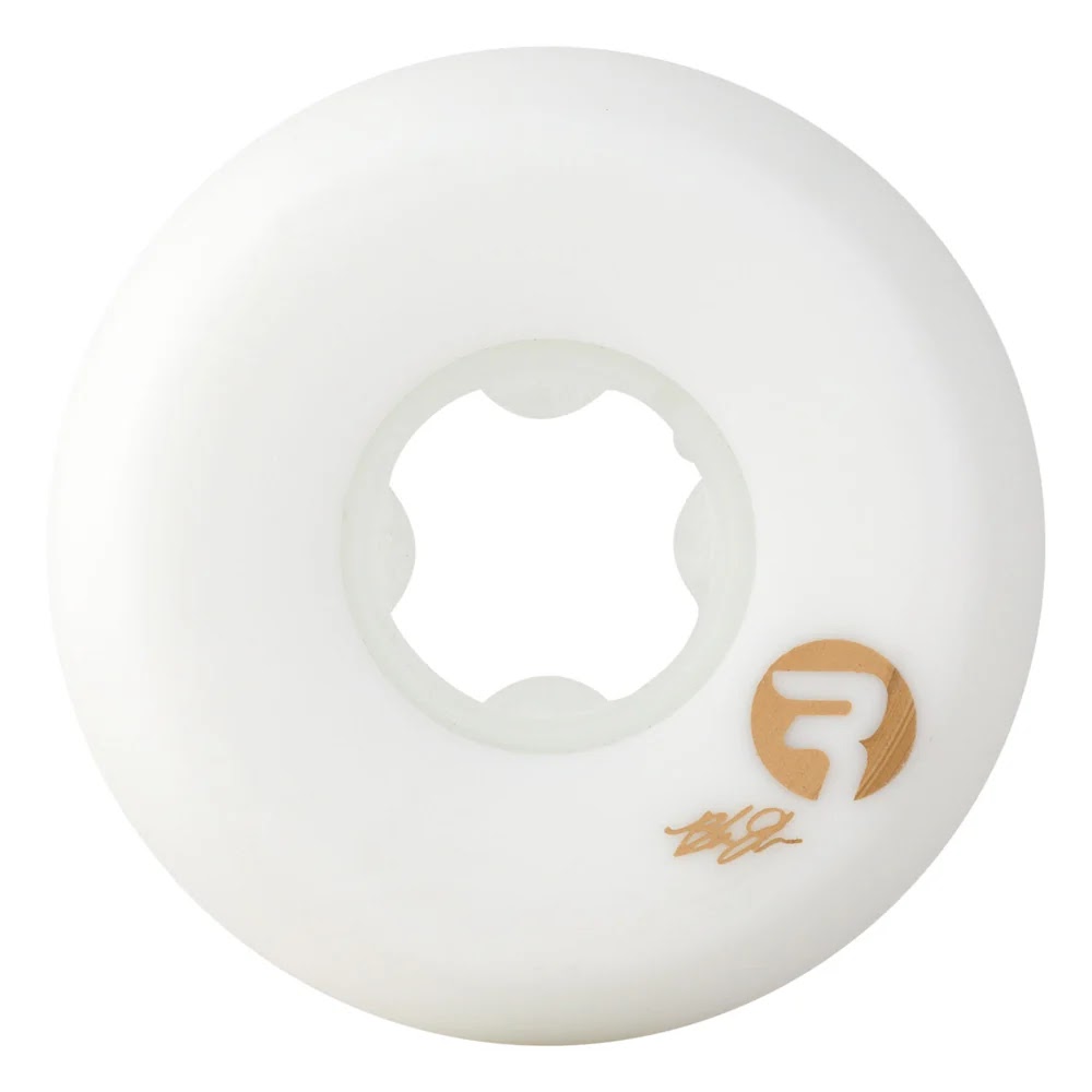 Колеса для скейтборда Ricta 53mm Johnson Orbital Naturals White Gold Mid 99A