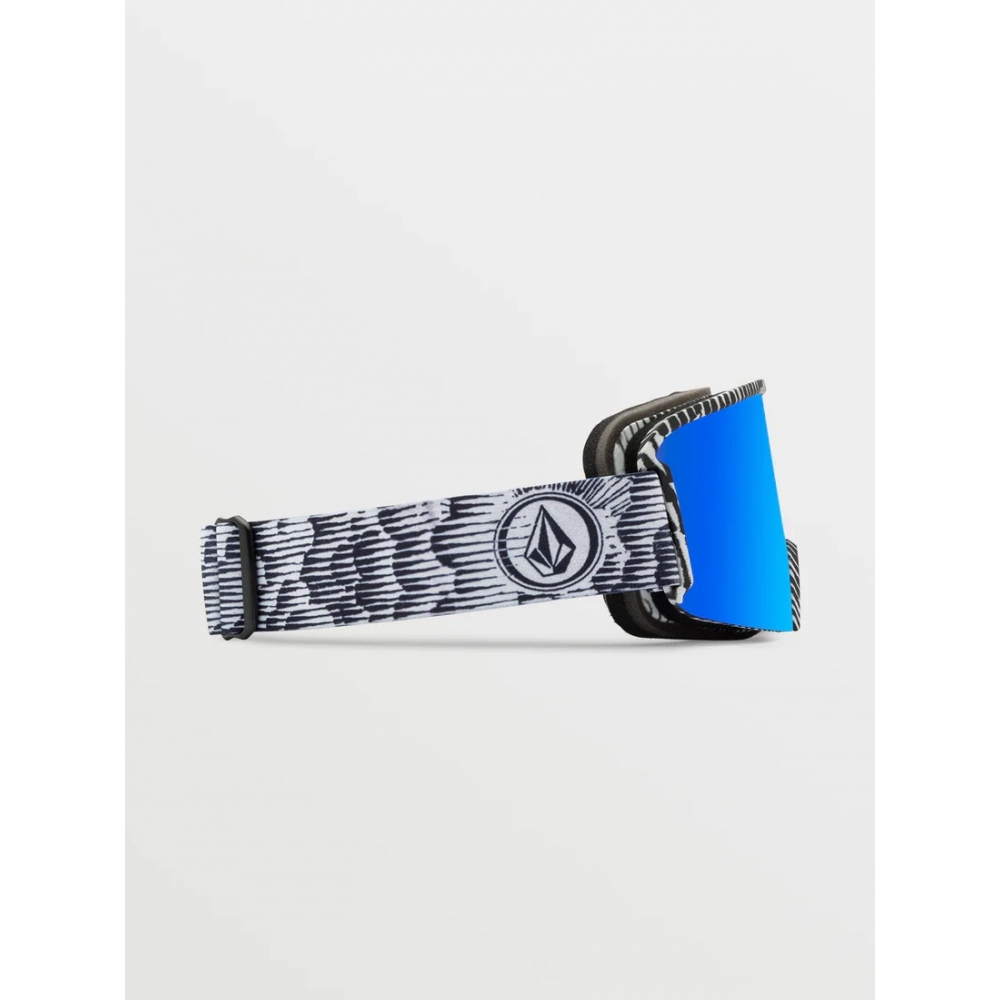 Маска Volcom Garden Goggle - Jamie Lynn / Blue Chrome Bonus Lens