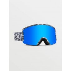 Маска Volcom Garden Goggle - Jamie Lynn / Blue Chrome Bonus Lens