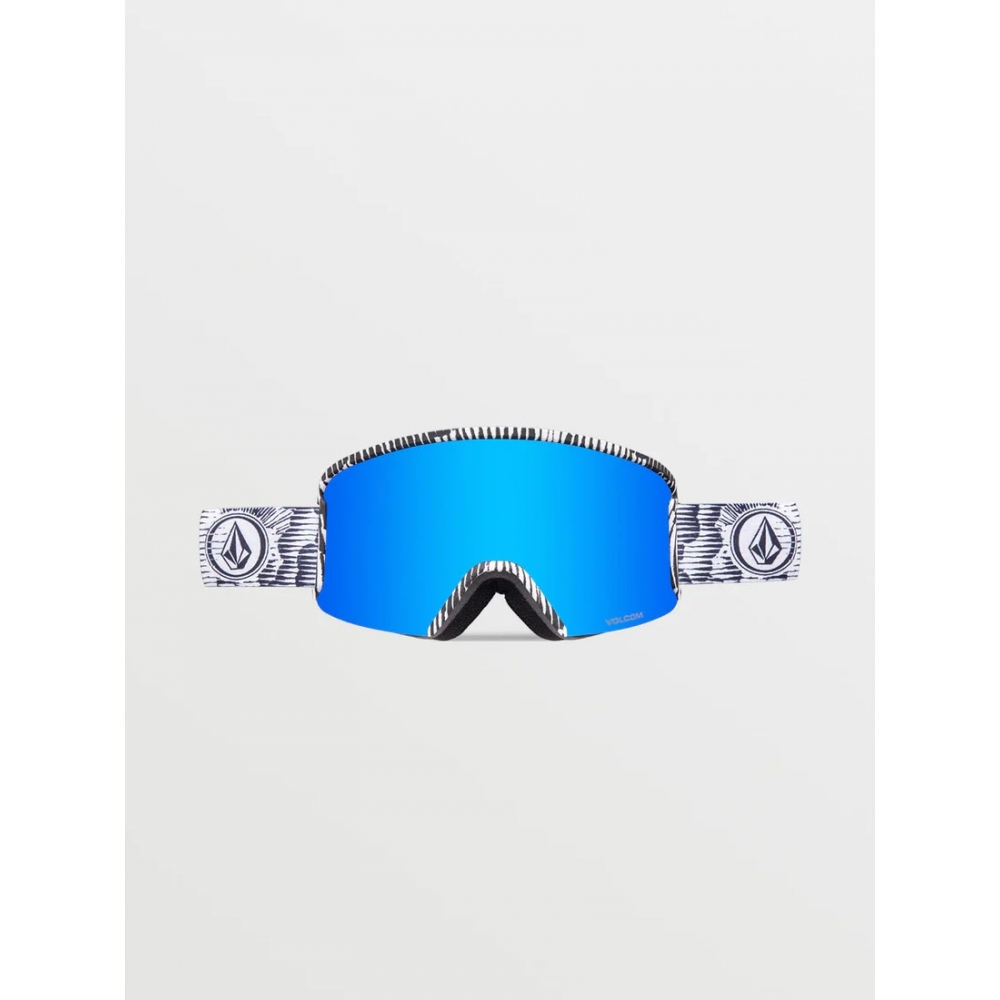 Маска Volcom Garden Goggle - Jamie Lynn / Blue Chrome Bonus Lens