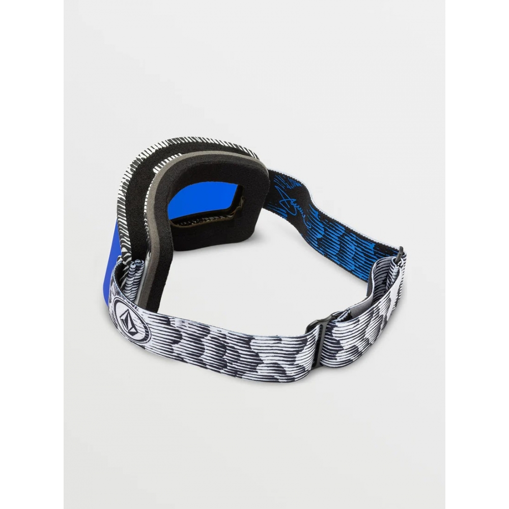 Маска Volcom Garden Goggle - Jamie Lynn / Blue Chrome Bonus Lens