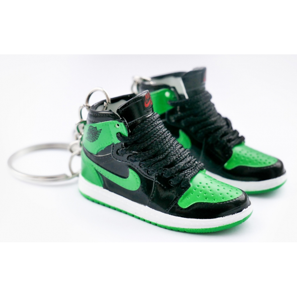 Мини обувь, фингер шузы, брелок Nike AIR Jordan Blk Green