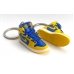 Міні взуття, Фінгер шузи, брелок Nike AIR Jordan Blue Yellow