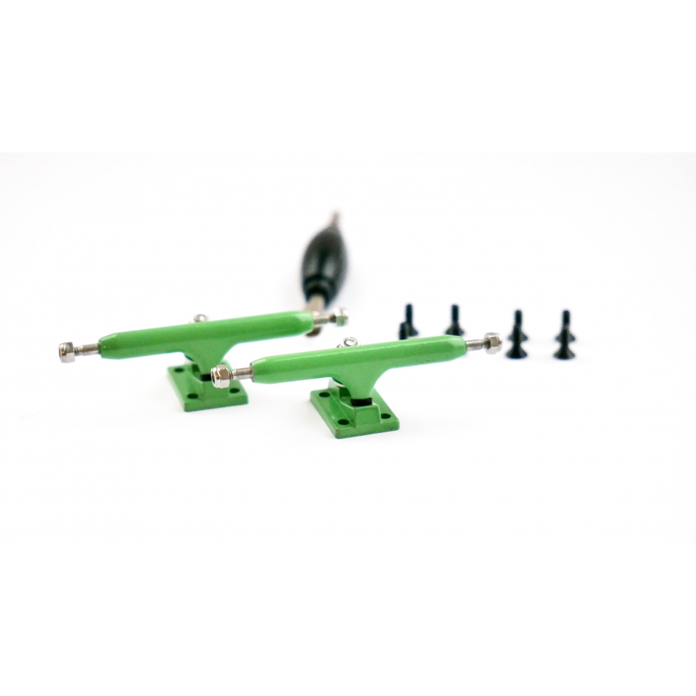 Підвіски для фінгерборда Just Skate FB Green 36 мм