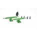 Підвіски для фінгерборда Just Skate FB Green 36 мм