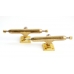Підвіски для фінгерборда Just Skate FB Premium Truck Revers Kingpin Gold 34 мм