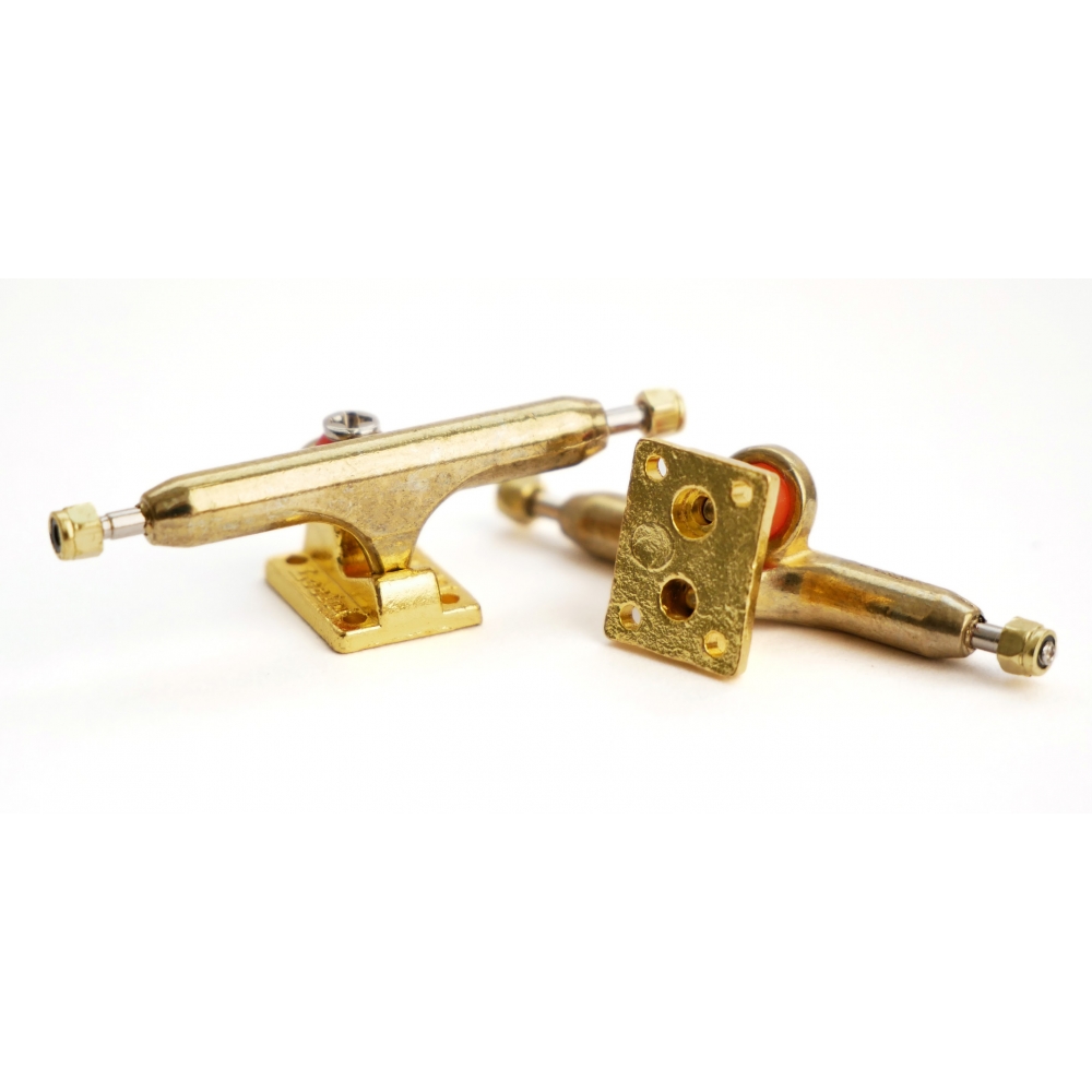 Підвіски для фінгерборда Just Skate FB Premium Truck Revers Kingpin Gold 34 мм