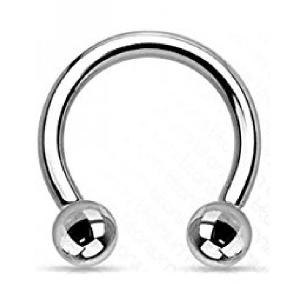 Сережка Пирсинг Circular Barbell Ball
