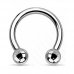 Сережка Пирсинг Circular Barbell Ball