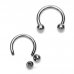 Сережка Пирсинг Circular Barbell Ball