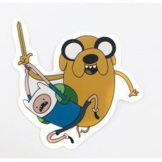 Стікер наклейка Adventure Time Finger Sword