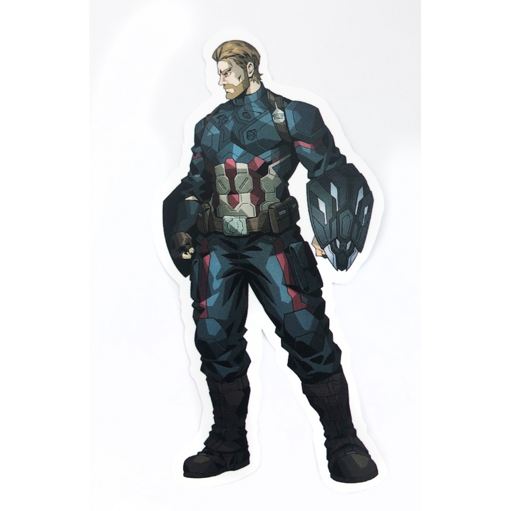 Стикер наклейка Avengers