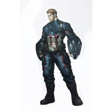 Стікер наклейка Avengers