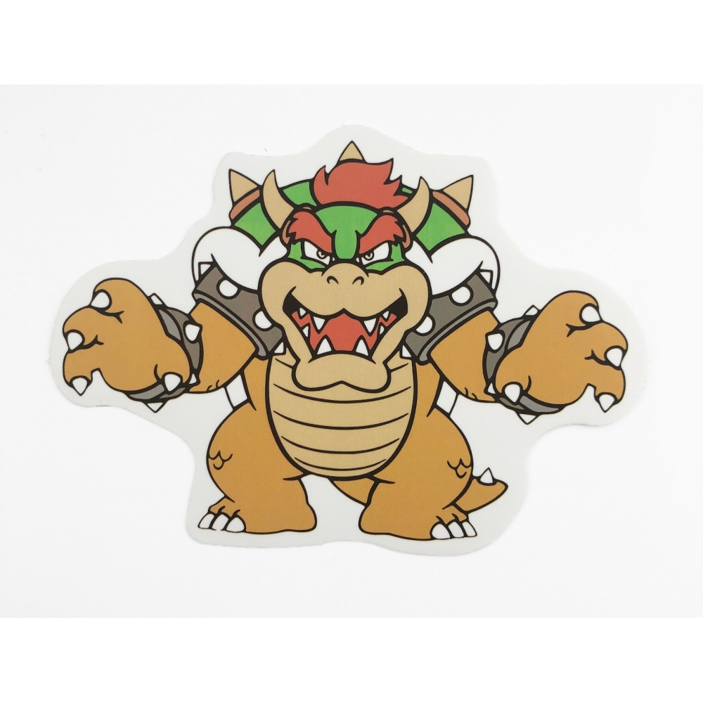 Стікер наклейка Bowser