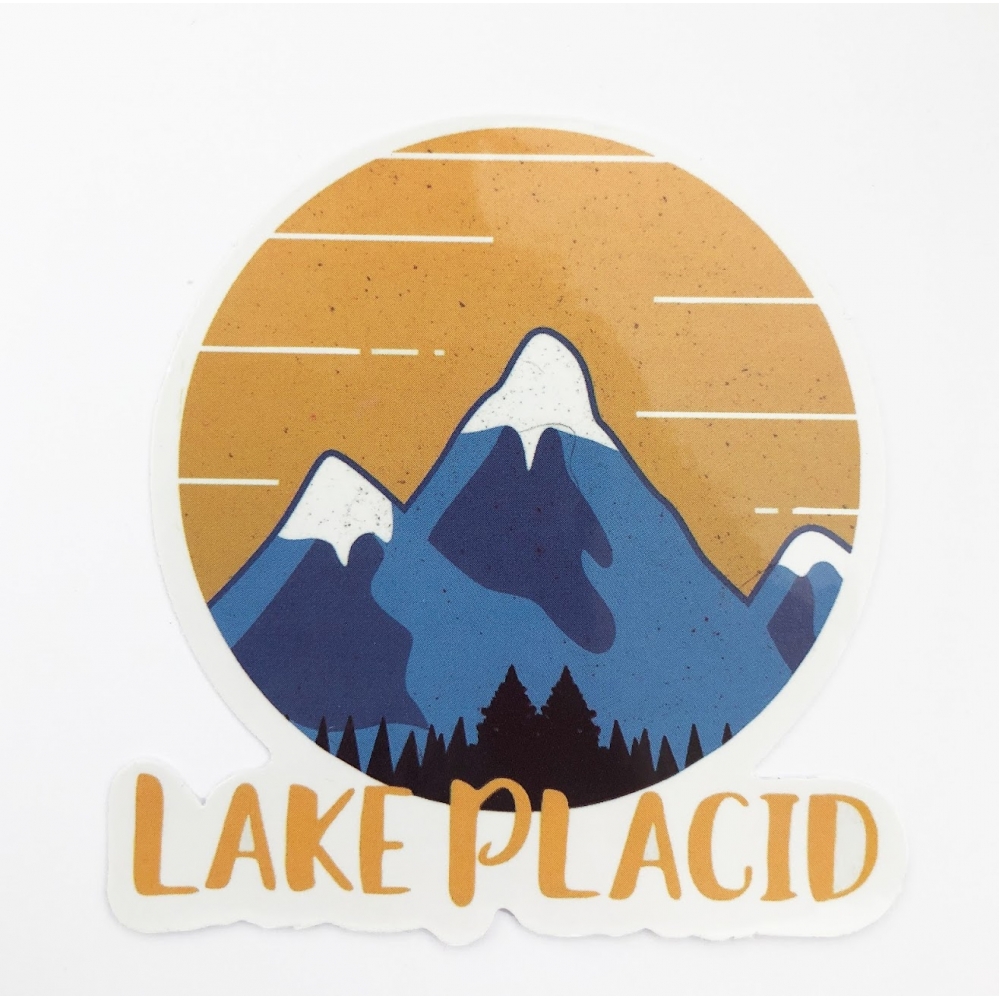 Стикер наклейка Lake Placid