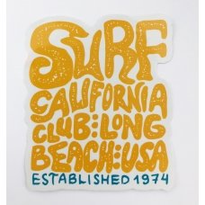 Стікер наклейка Surf Club