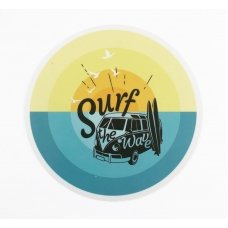 Стикер наклейка Surf The Wave