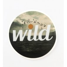 Стікер наклейка Wild