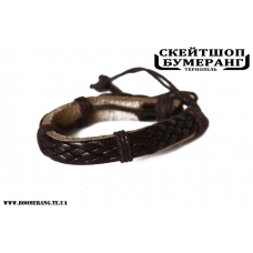 Браслет шкіра Brn Braid