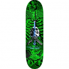 Дека для скейта Powell Peralta Skull and Sword Skateboard Deck Green 8.0 "